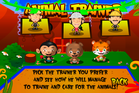 Screenshot Animal Trainer Screenshot Animal Trainer